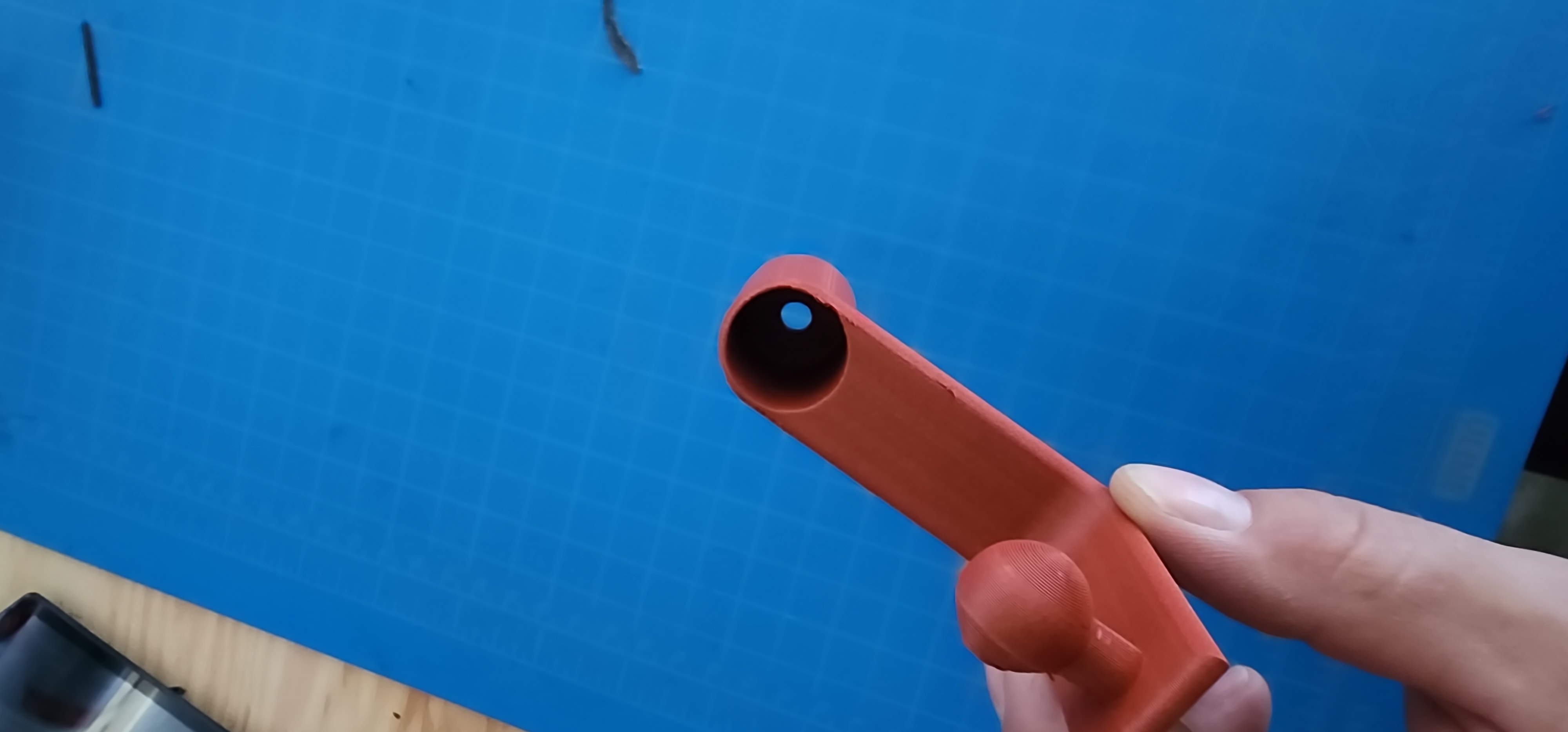 Miniatura 4 do modelo 3D A pillar ball mount
