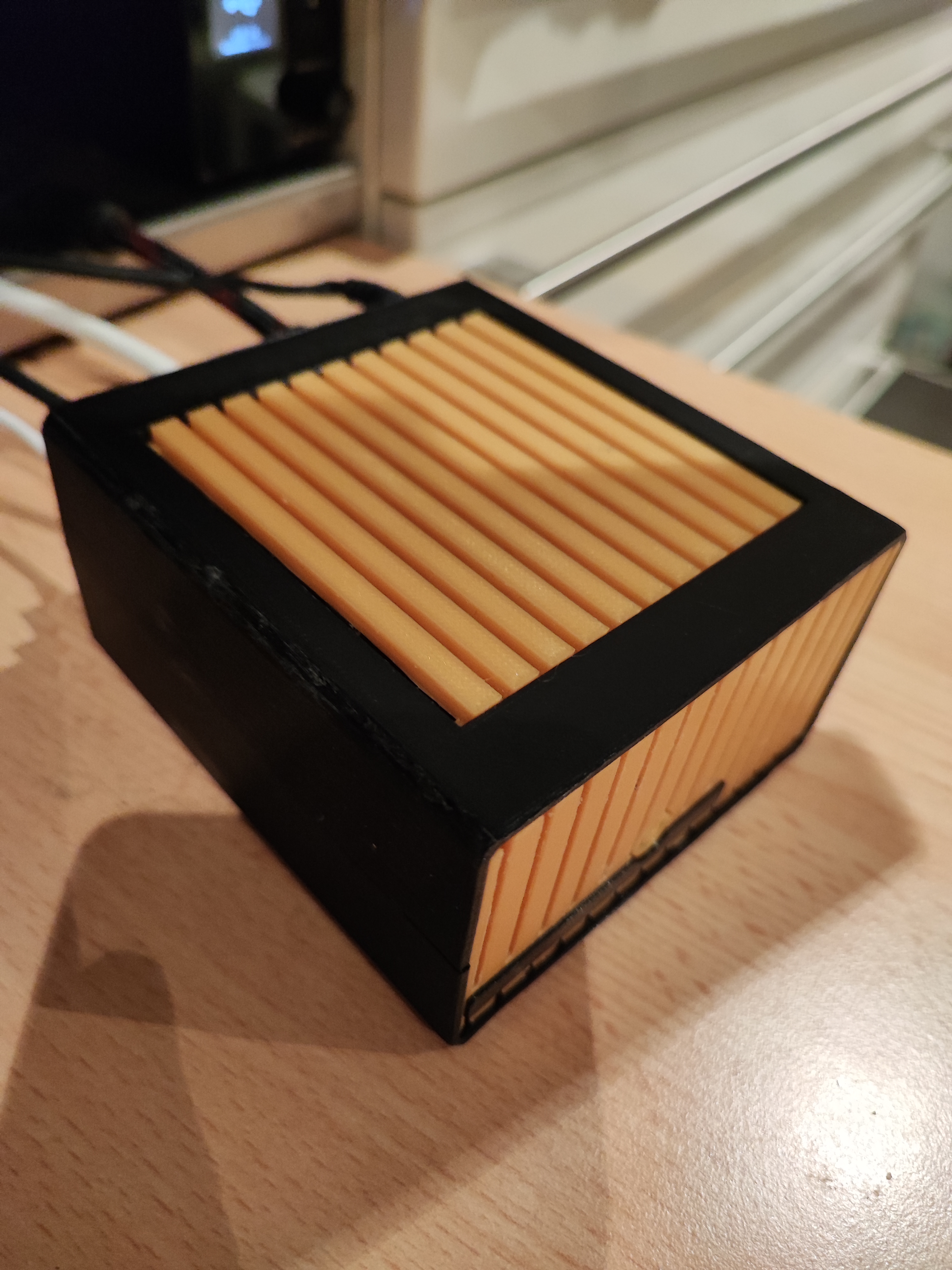 Desktop Raspi5 Case