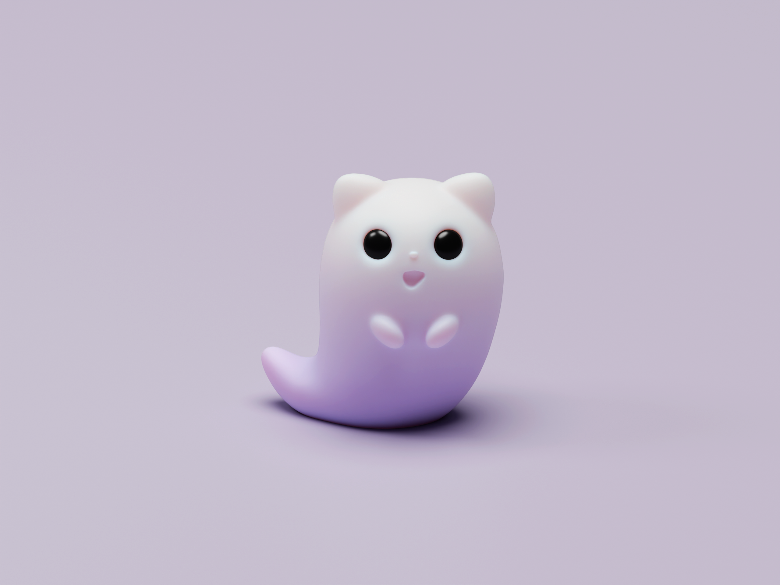 Cute Worm Cat
