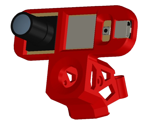 Kayoumini baby ratel runcam thumb pro mount