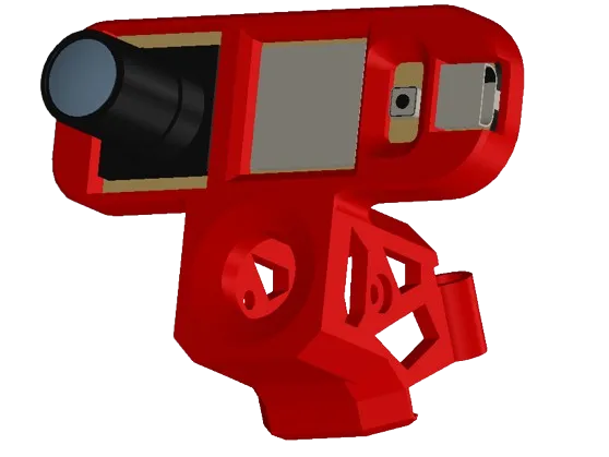Kayoumini baby ratel runcam thumb pro mount