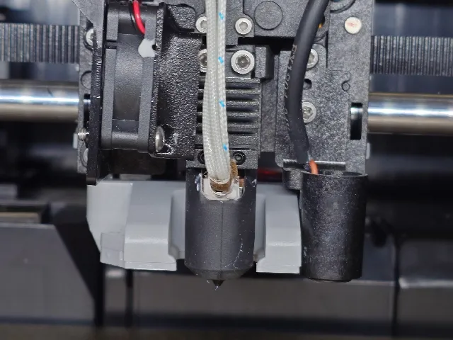 Qidi Plus 4 Hotend air duct
