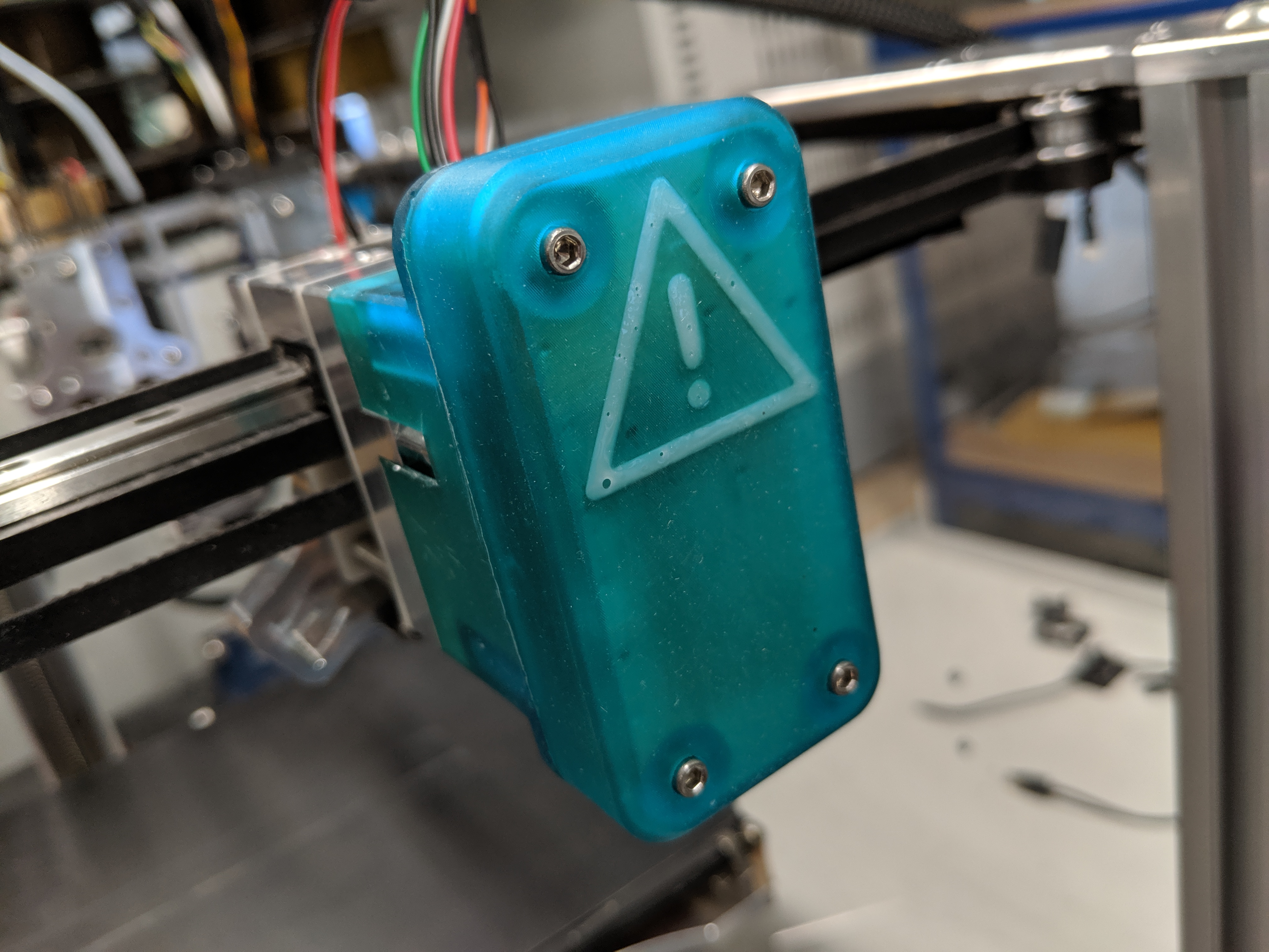E3D's ToolChanger - Raspberry Pi Zero Camera Add-On
