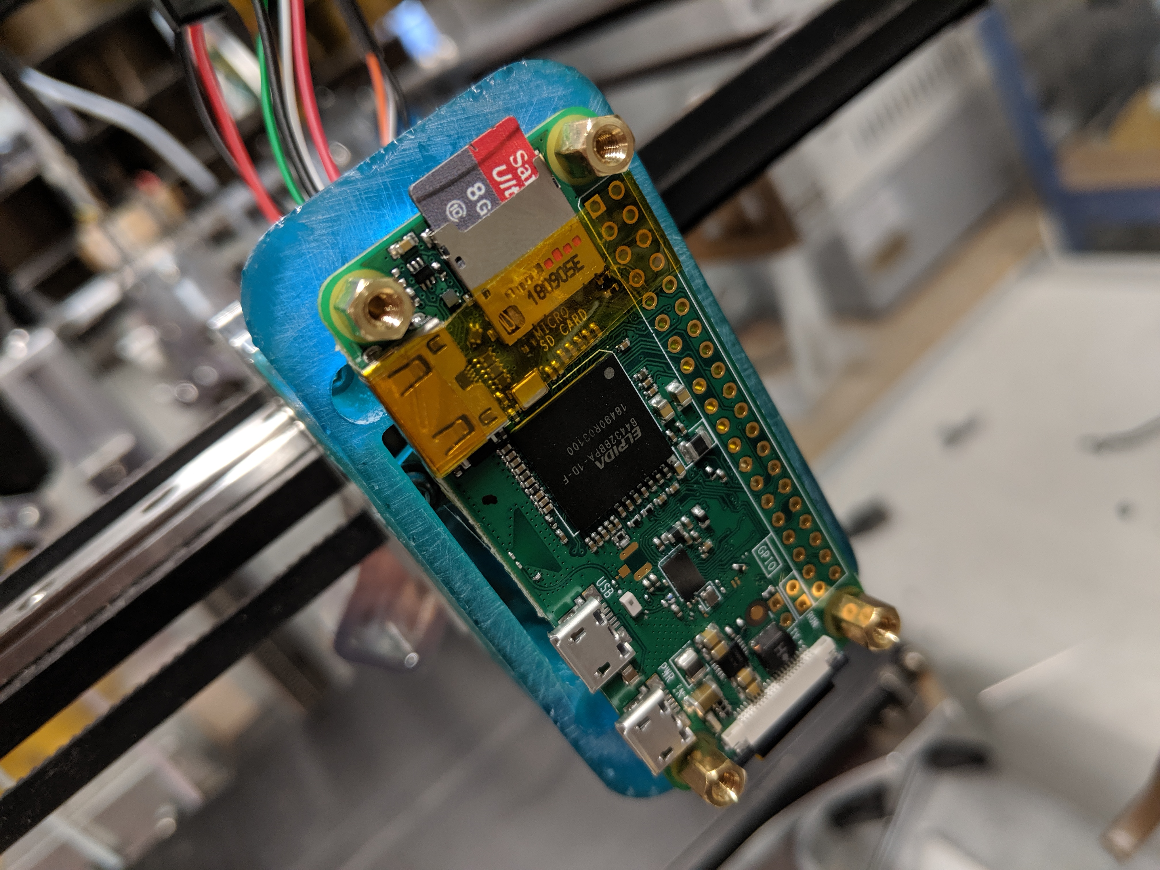 E3D's ToolChanger - Raspberry Pi Zero Camera Add-On — miniatura 3