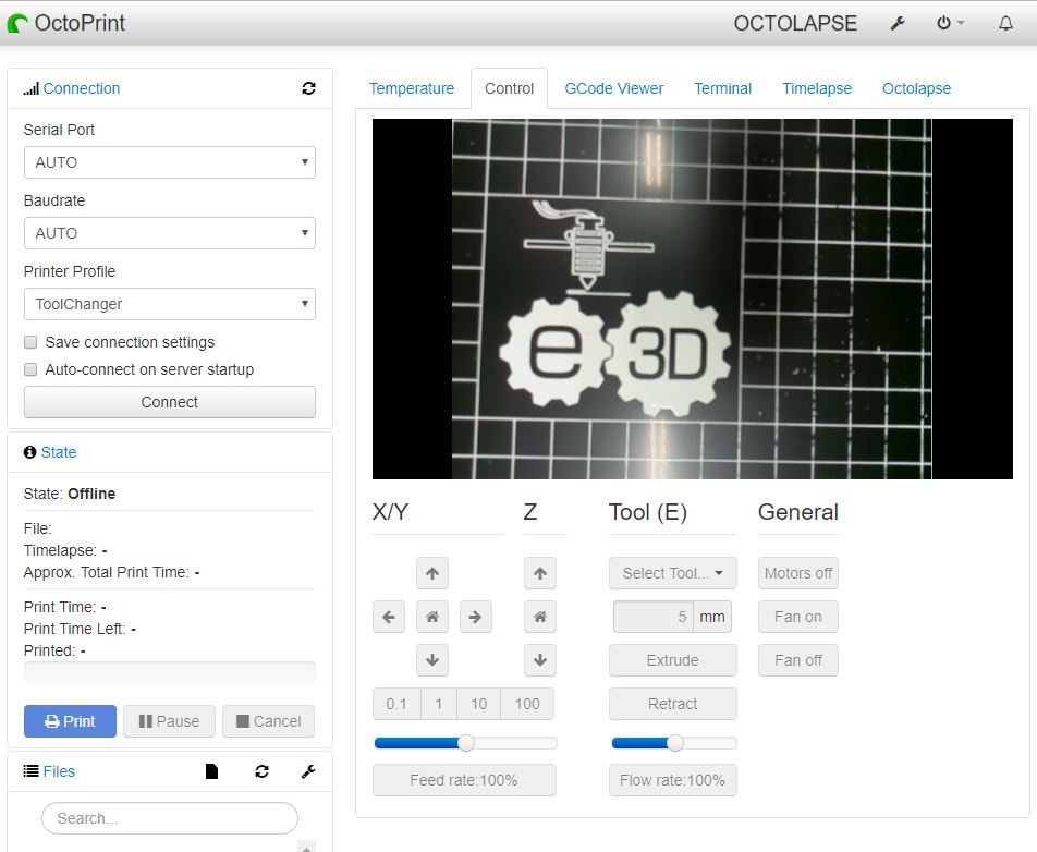E3D's ToolChanger - Raspberry Pi Zero Camera Add-On — miniatura 6