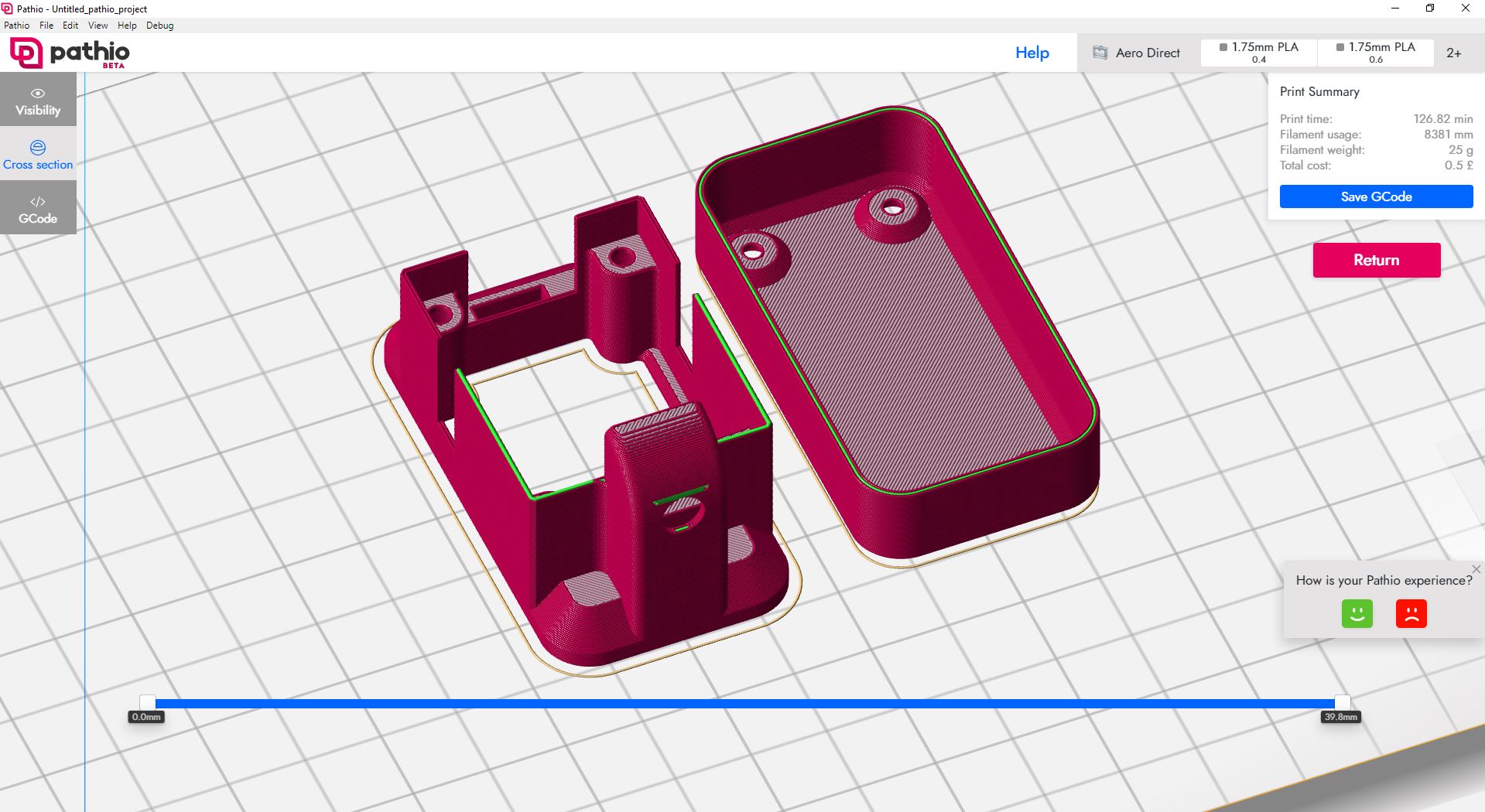 E3D's ToolChanger - Raspberry Pi Zero Camera Add-On — miniatura 8