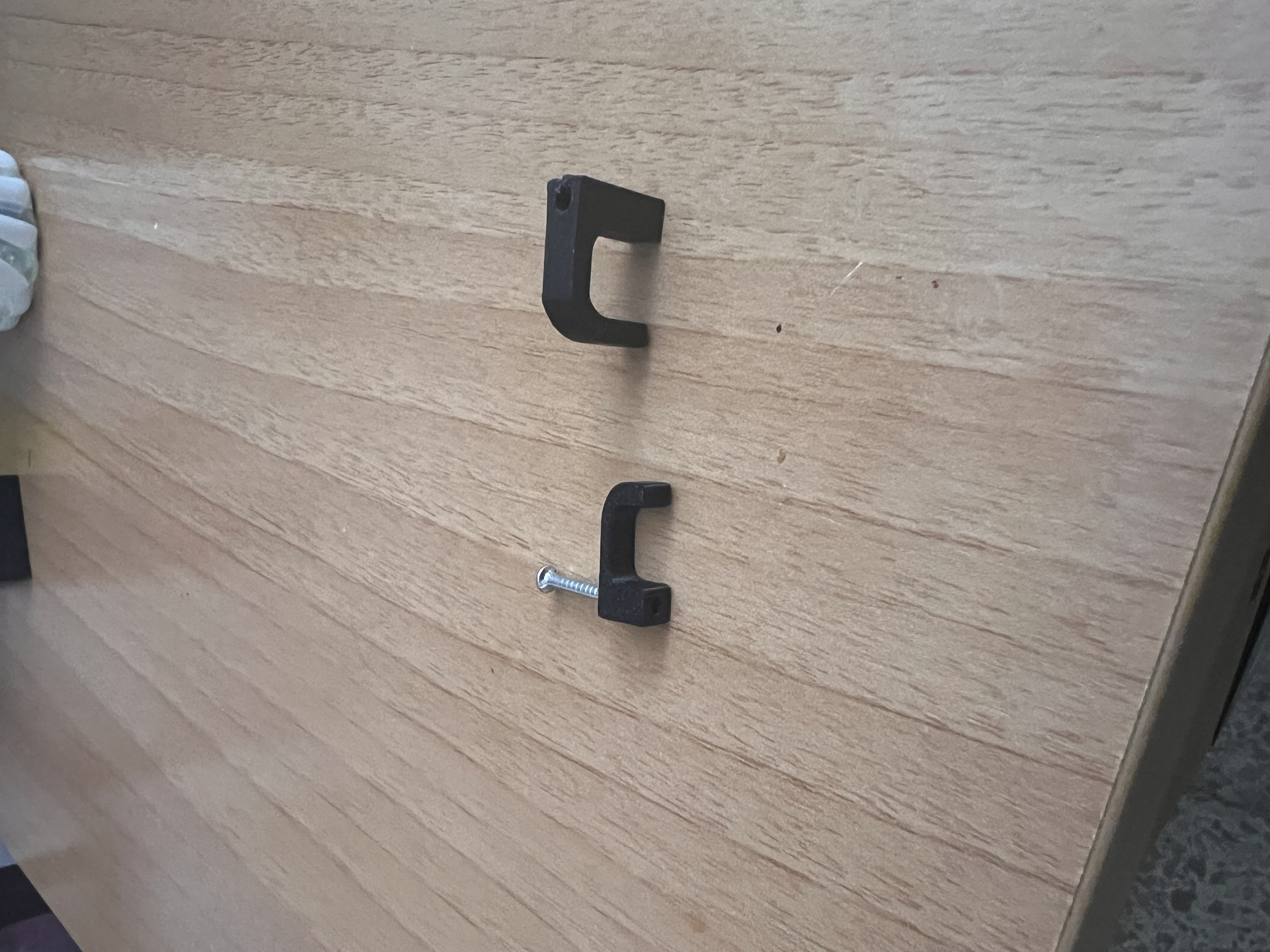 recogedor de cable pared (wire clip) — miniatura 3