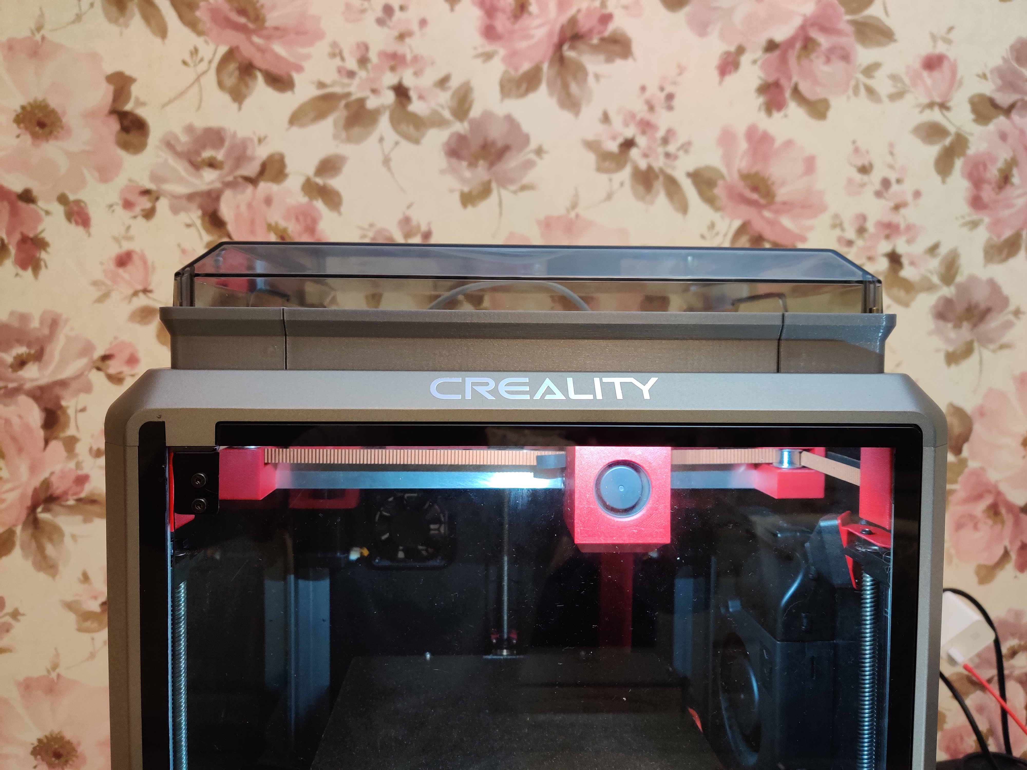 Miniatura 3 do modelo 3D Creality K1 Lid Riser