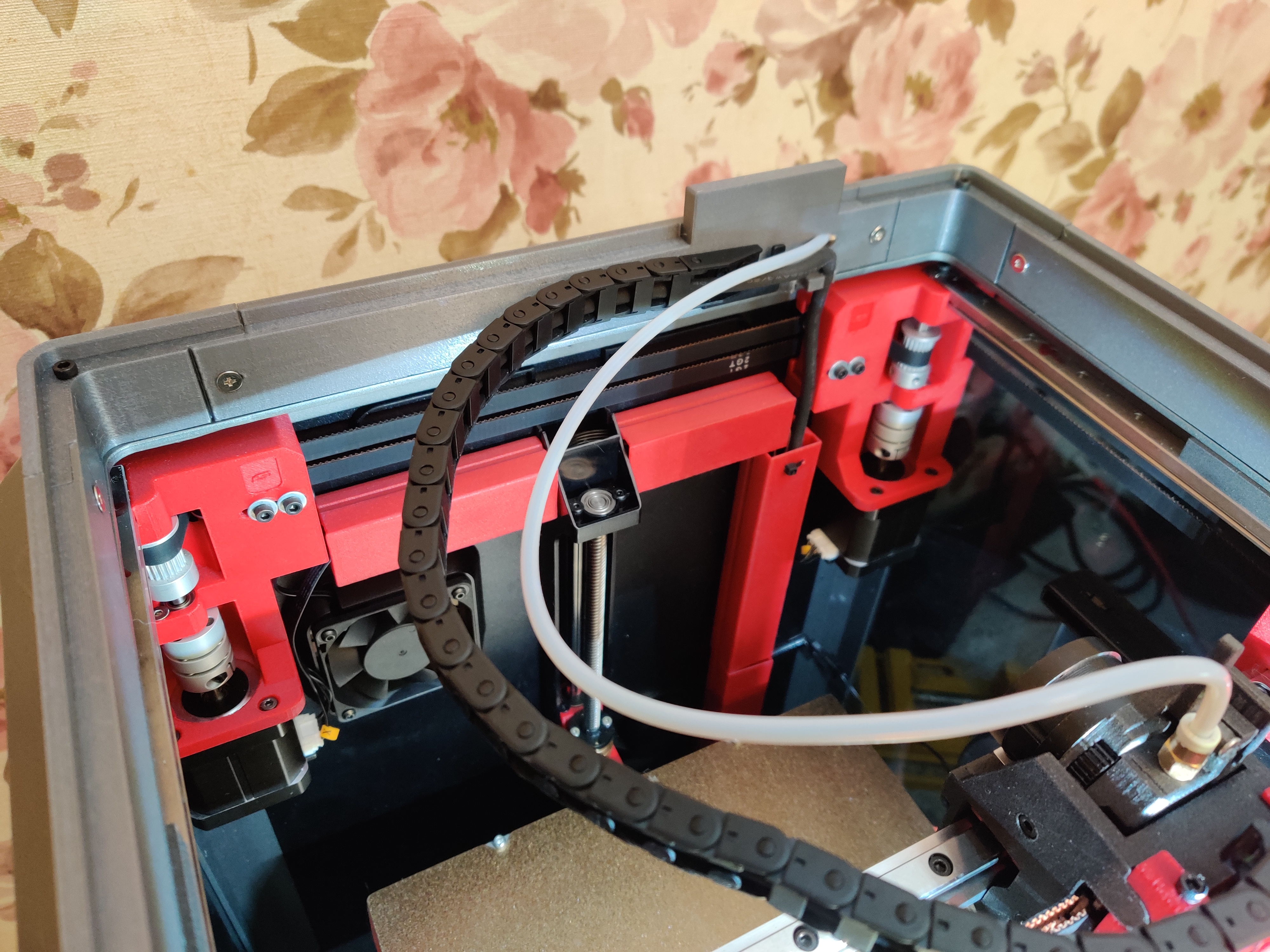 Miniatura 2 do modelo 3D Creality K1 Lid Riser