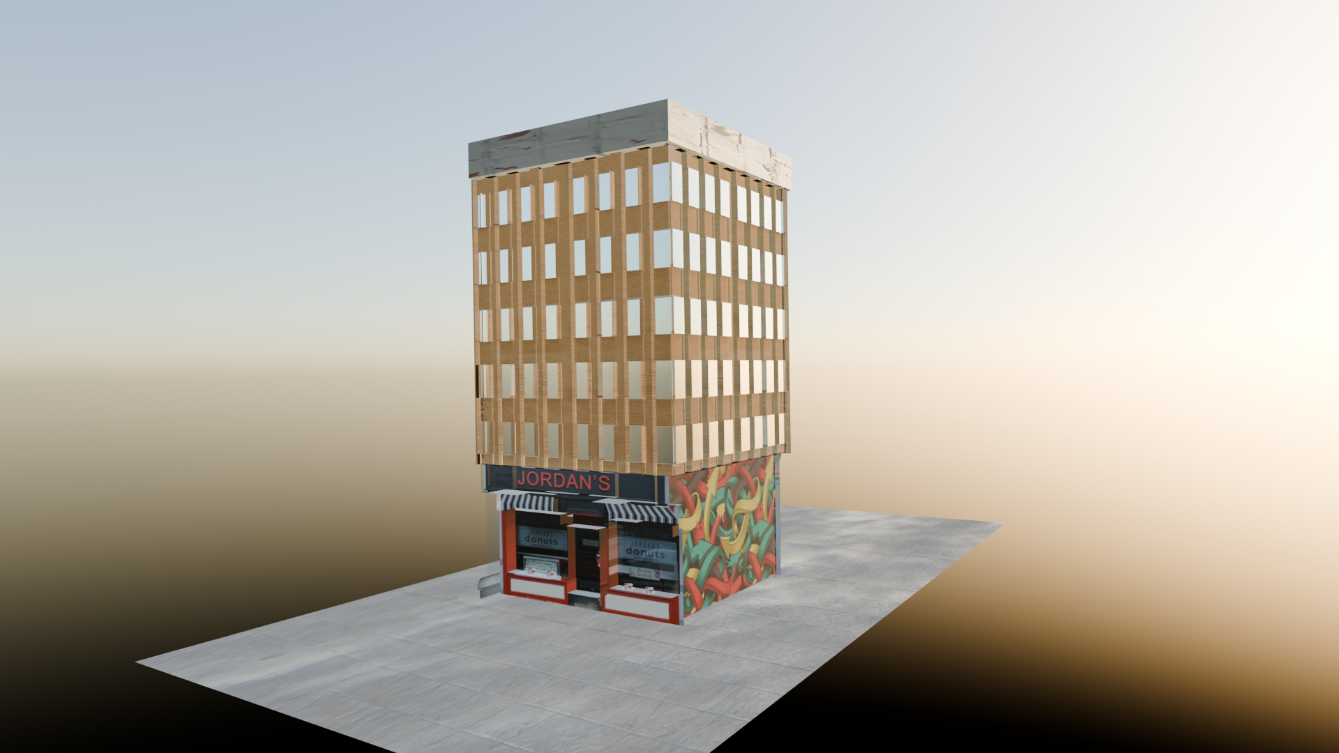 Apartment complex — thumbnail 3