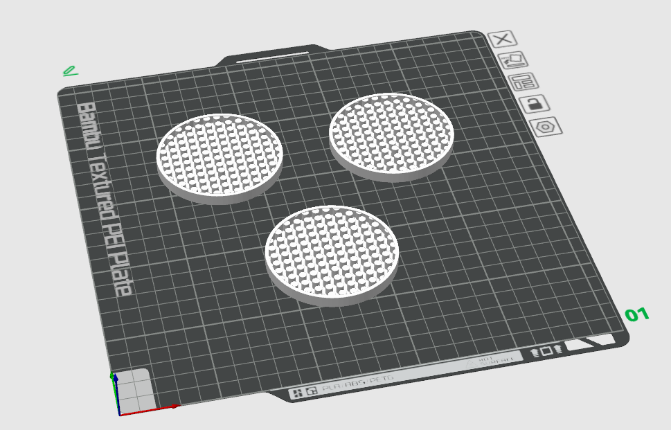 Bar Mat Style Coasters