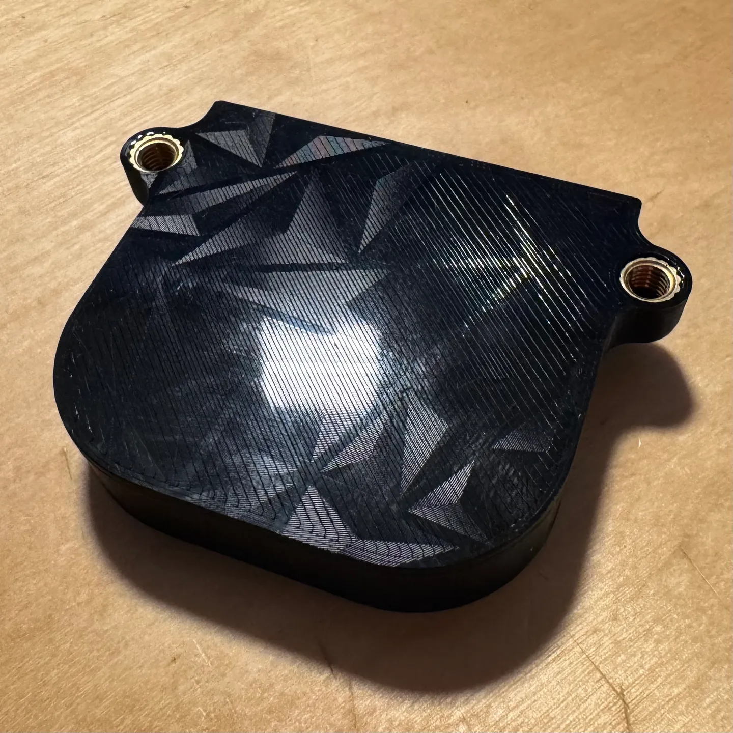SanDisk SSD laptop holder (Brass Inserts)