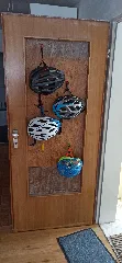 Alpina helmet clasp hook