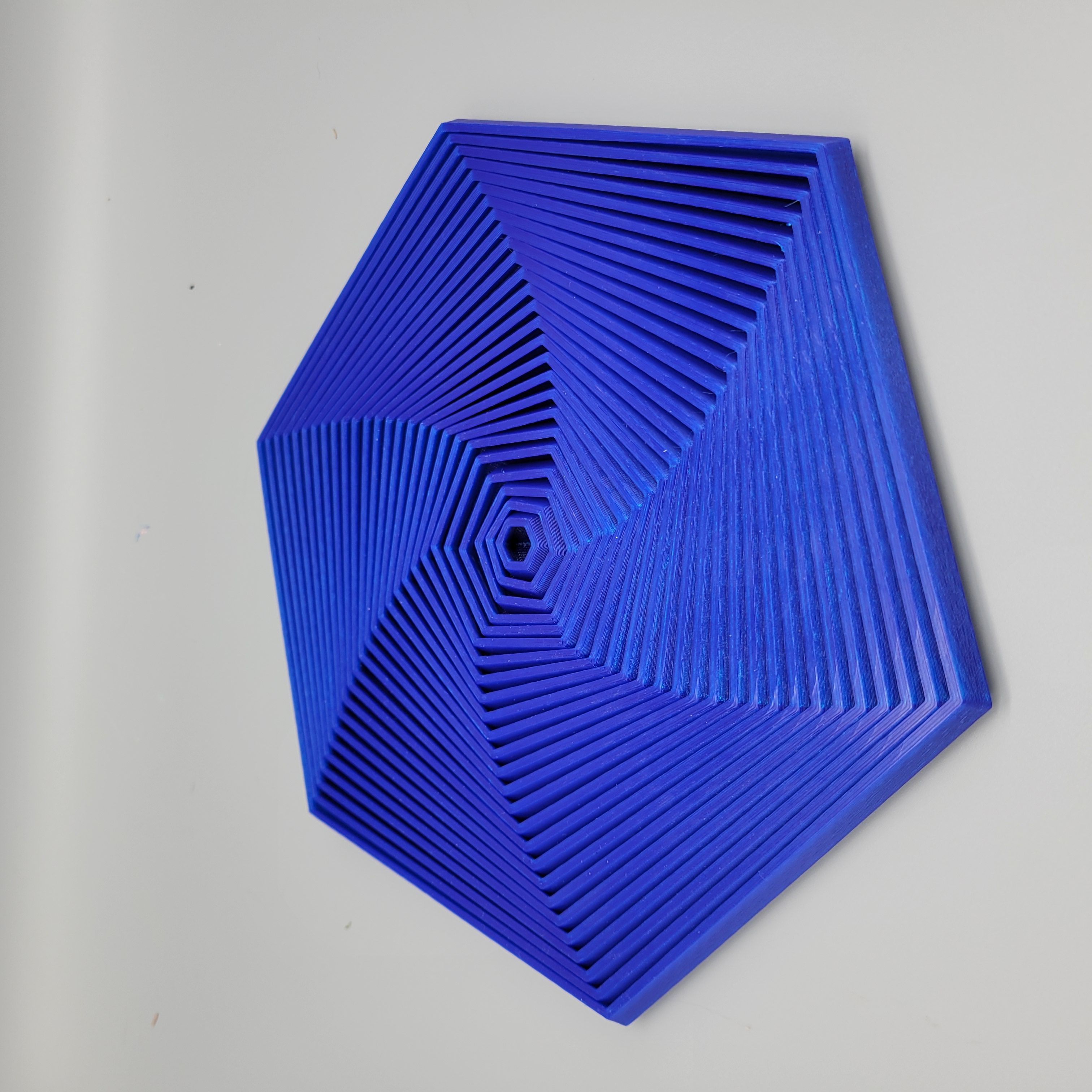 Hexagon Figit Toy