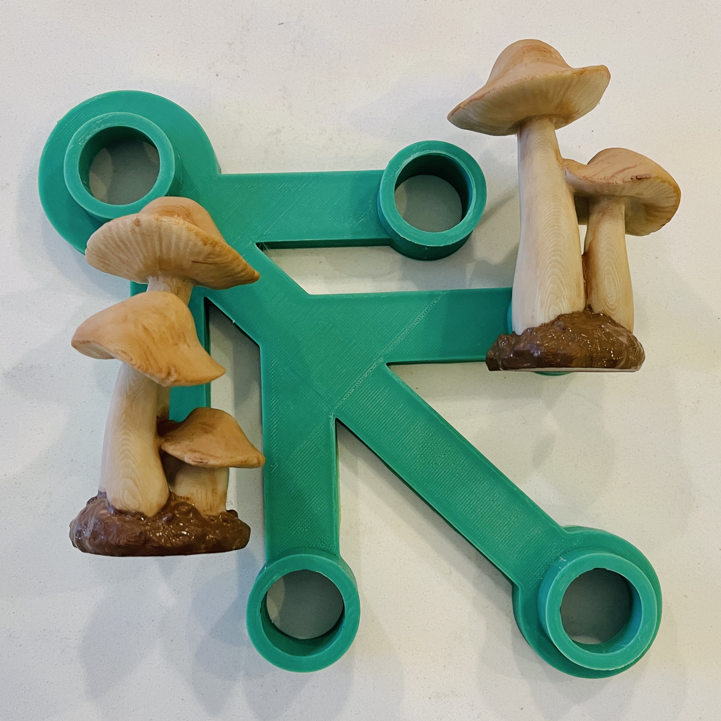 Mushrooms for Giant LEGO Wreath