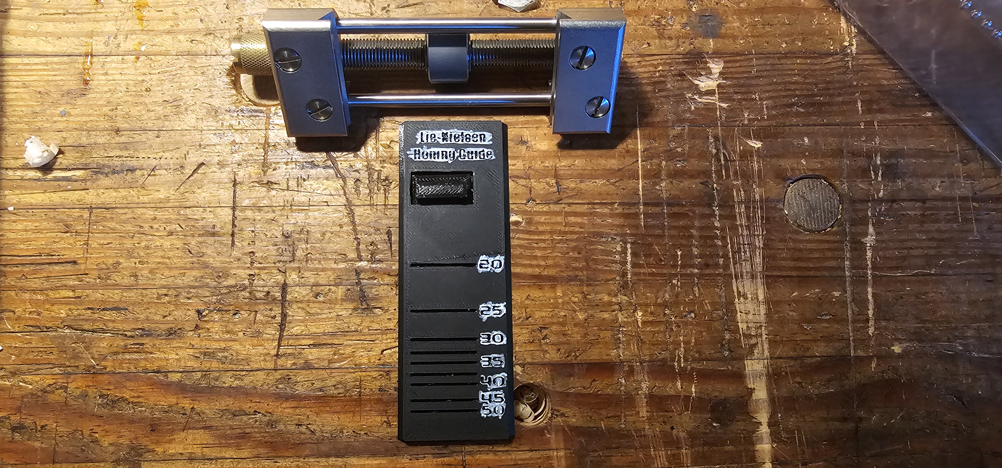 Angle Jig for Lie Nielsen Honing Guide