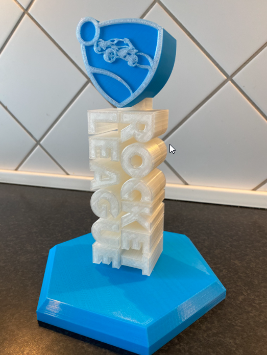 Rocket League headset stand