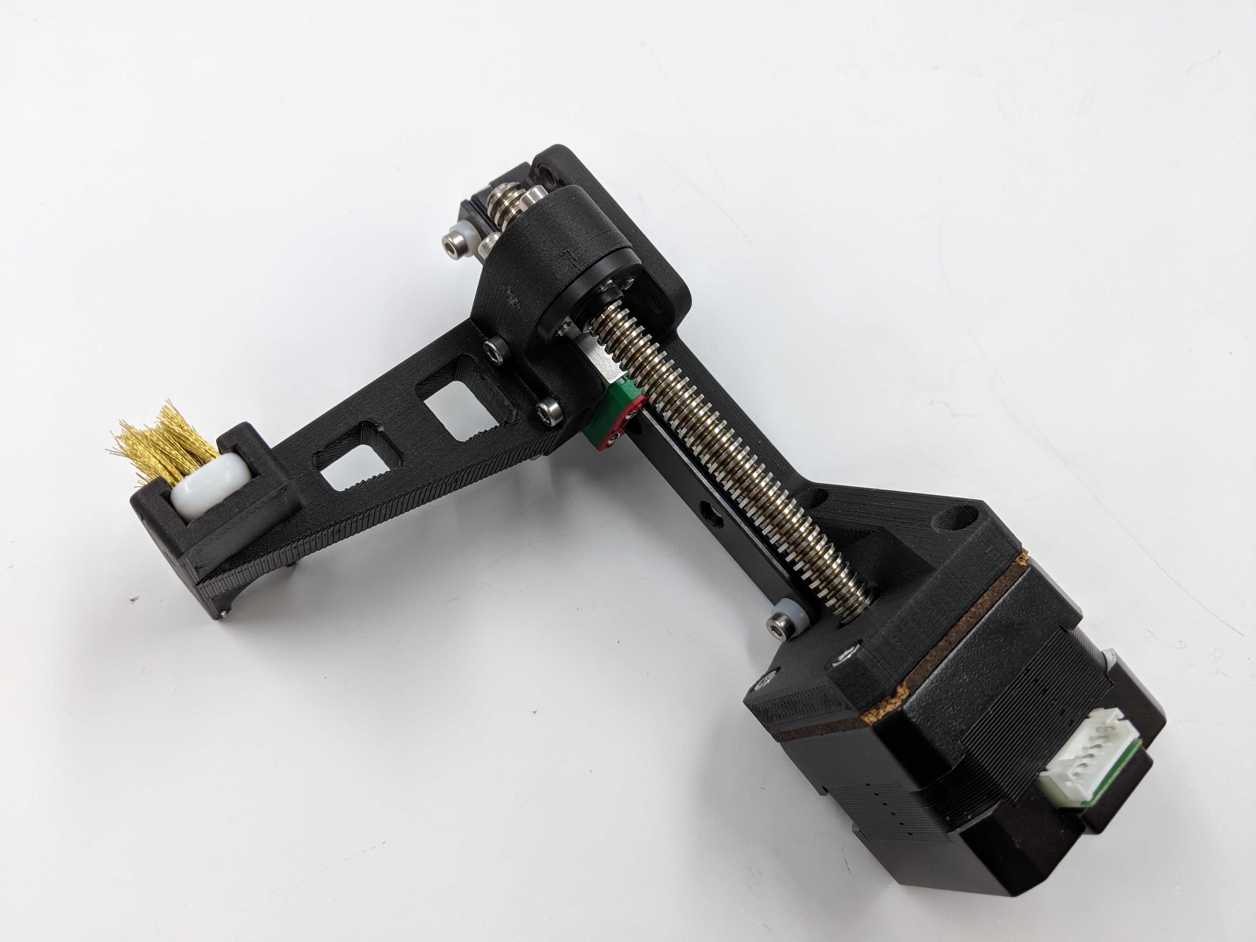 E3D's ToolChanger - Adjustable Cleaning Brush — miniatura 4