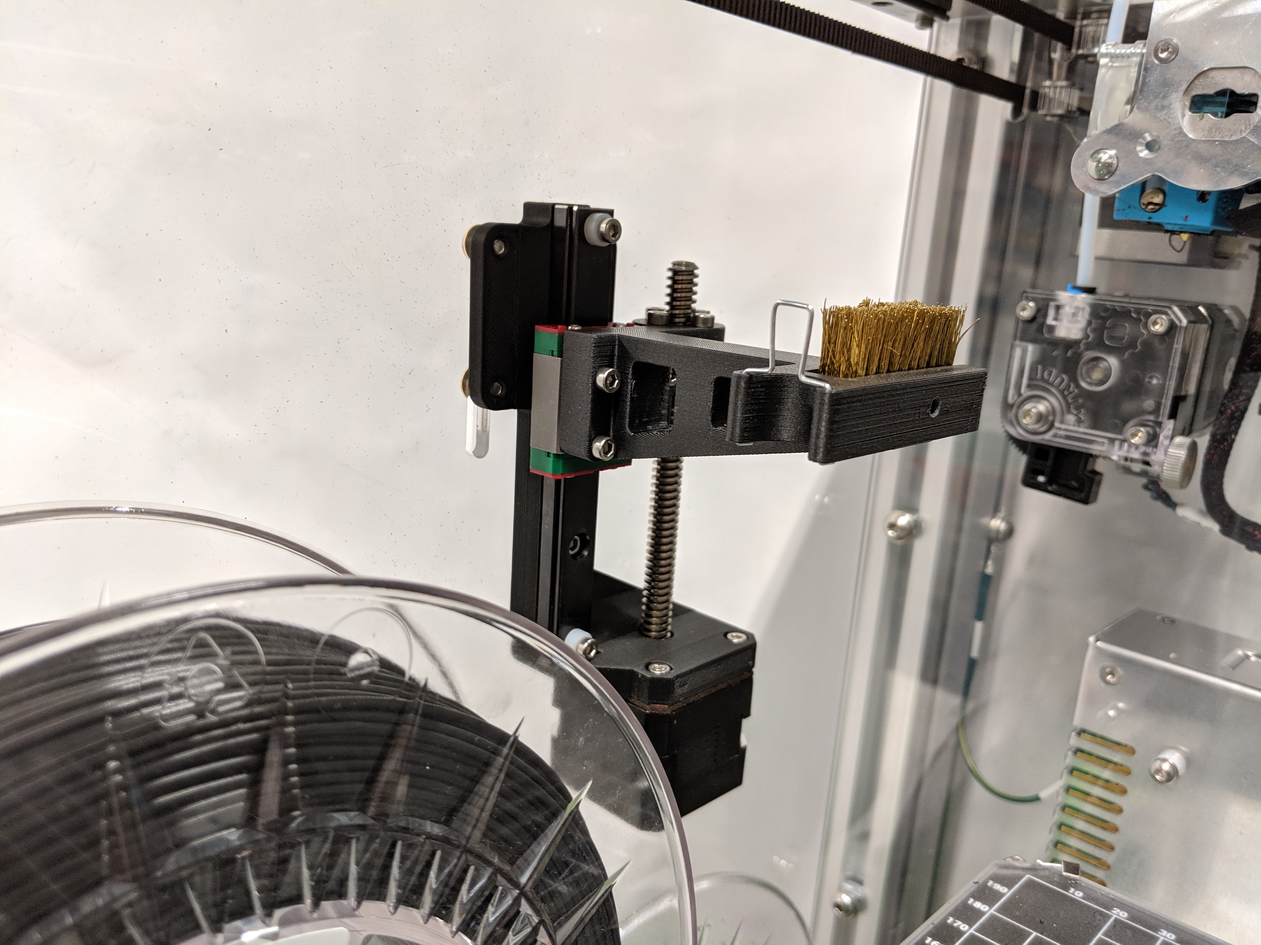 E3D's ToolChanger - Adjustable Cleaning Brush — miniatura 6