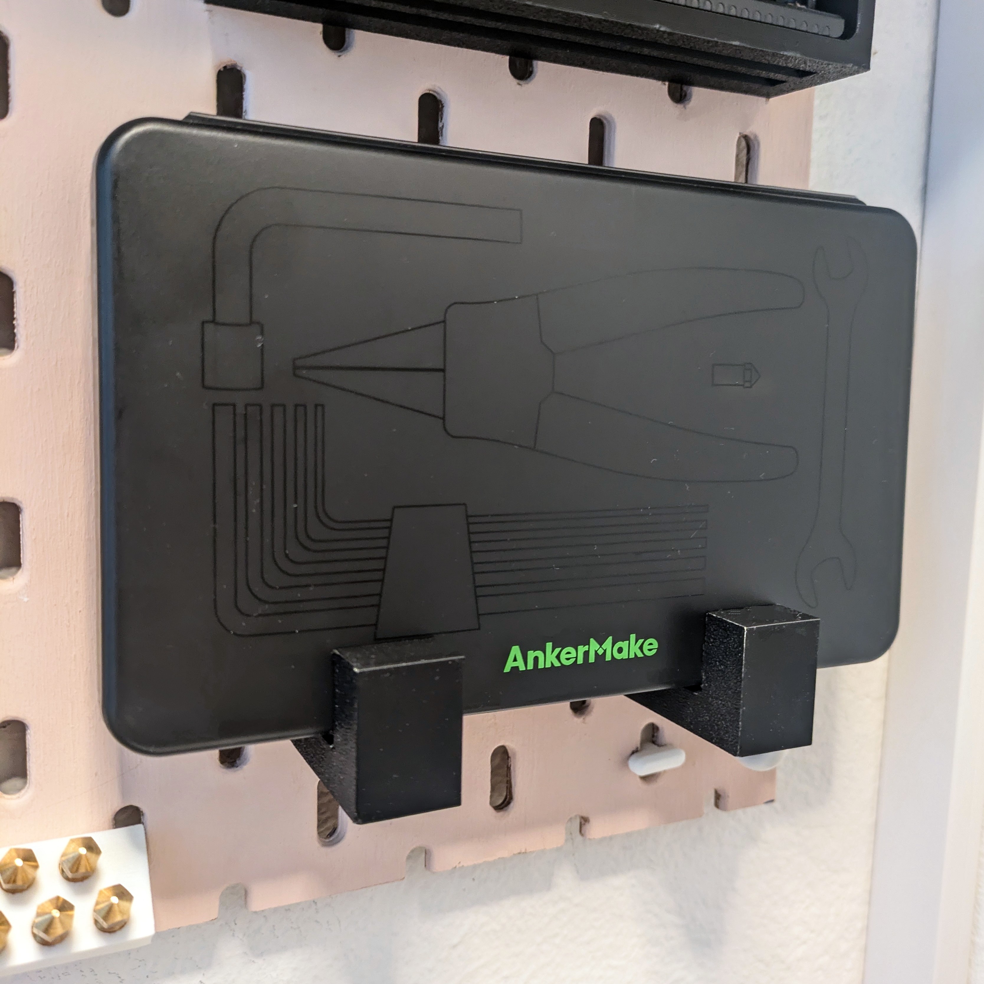SKADIS AnkerMake Tool Kit Holder 3D model thumbnail