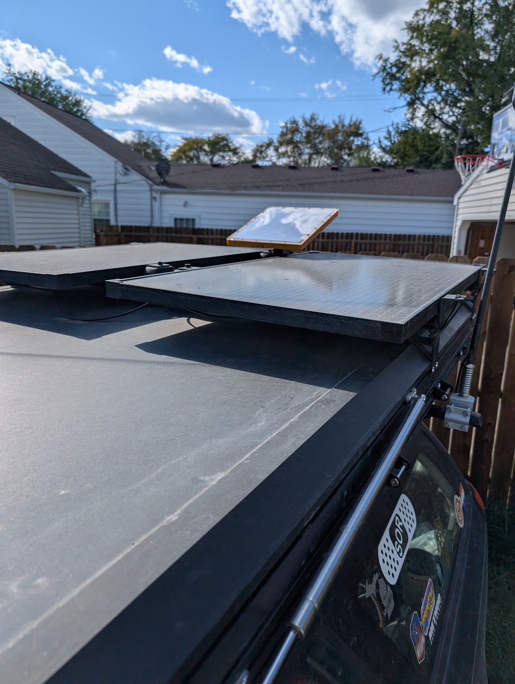 Skinny Starlink Mini Crossbar mount