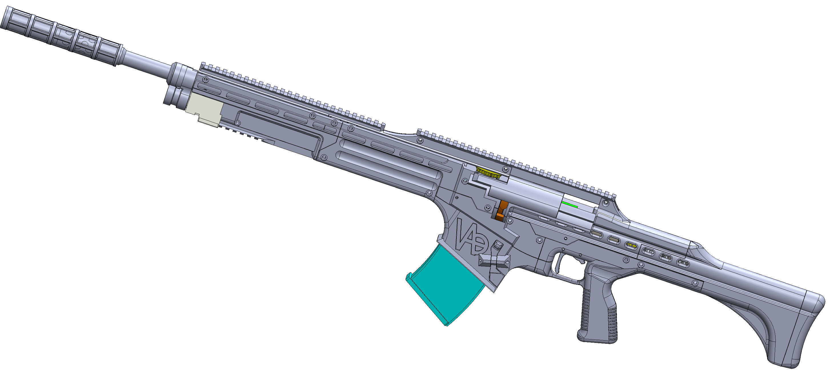 VitranAccad-Airsoft DMR