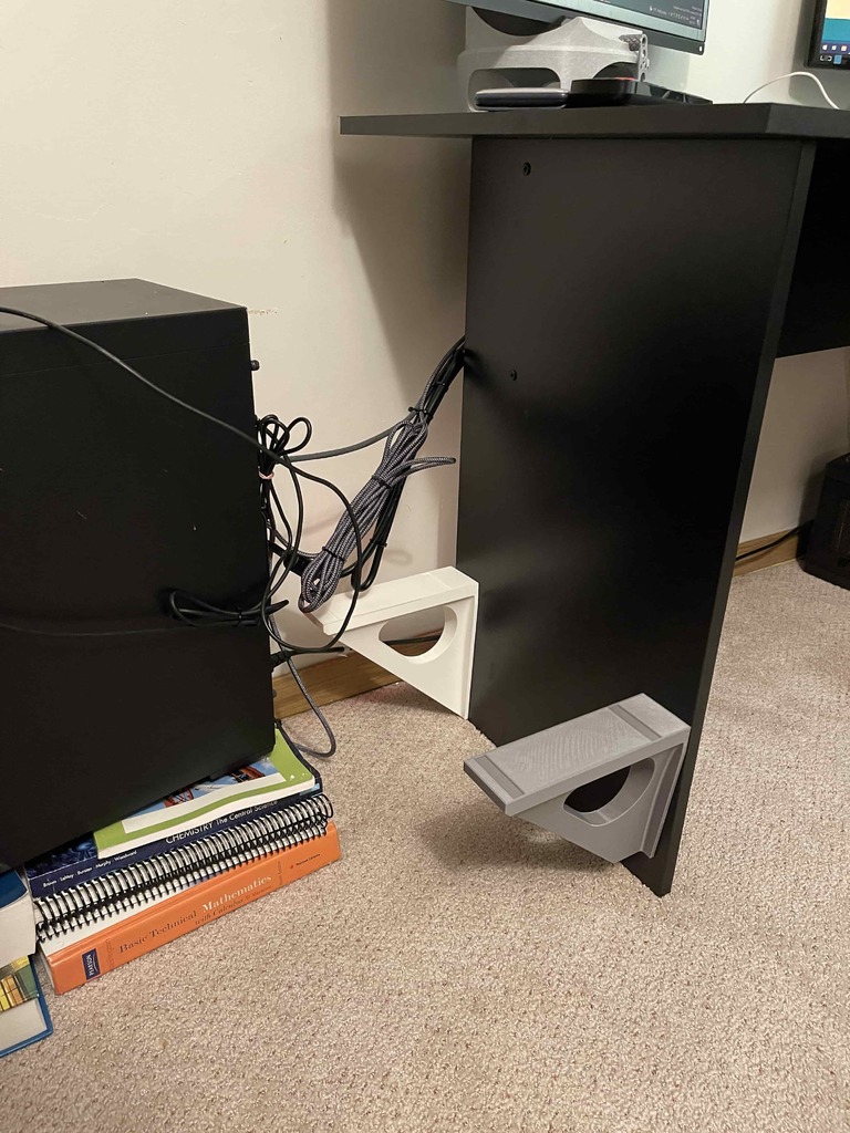 Computer Side-Wall Mount Brackets — miniatura 3