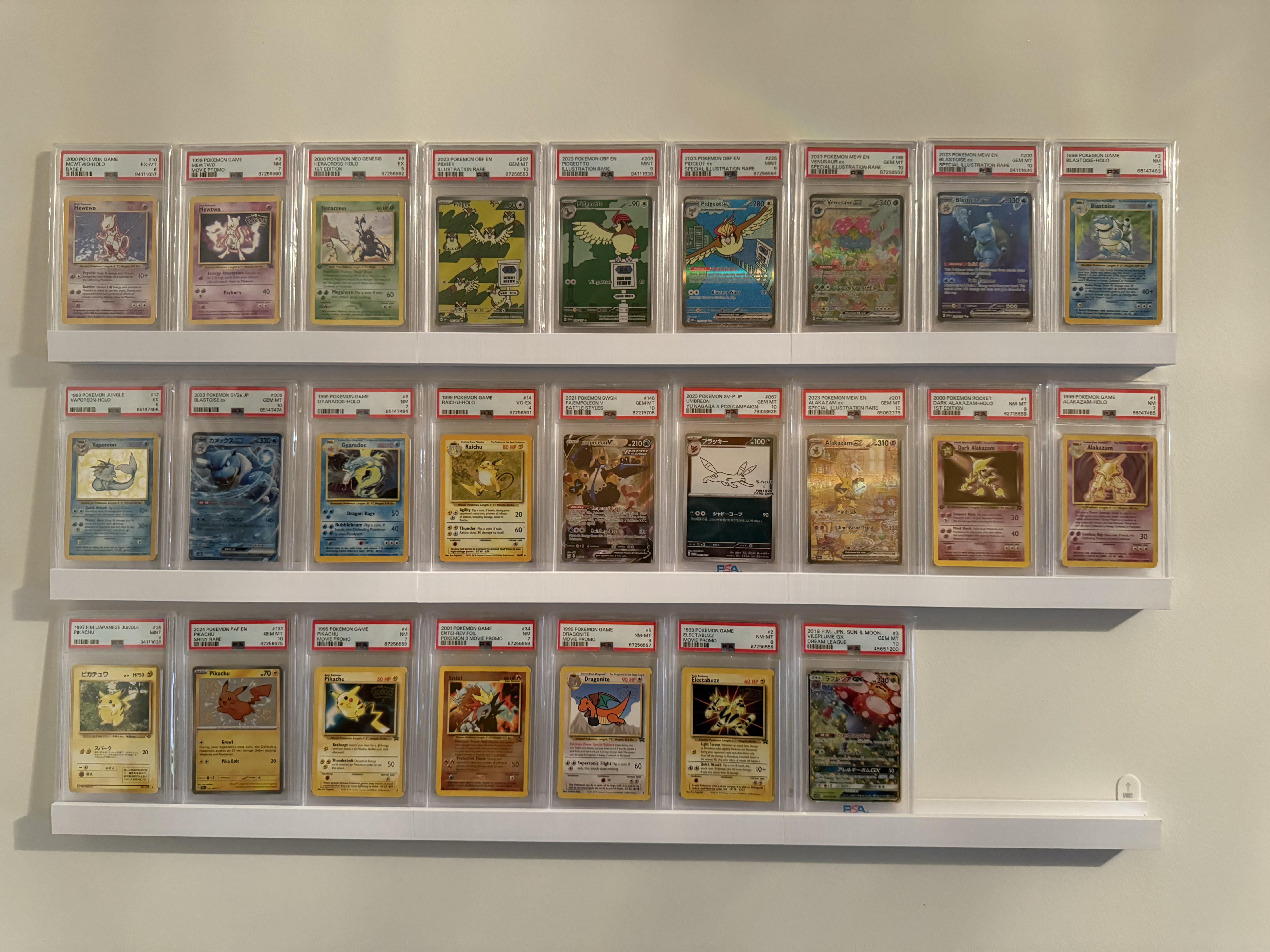 PSA Slab Wall Shelf