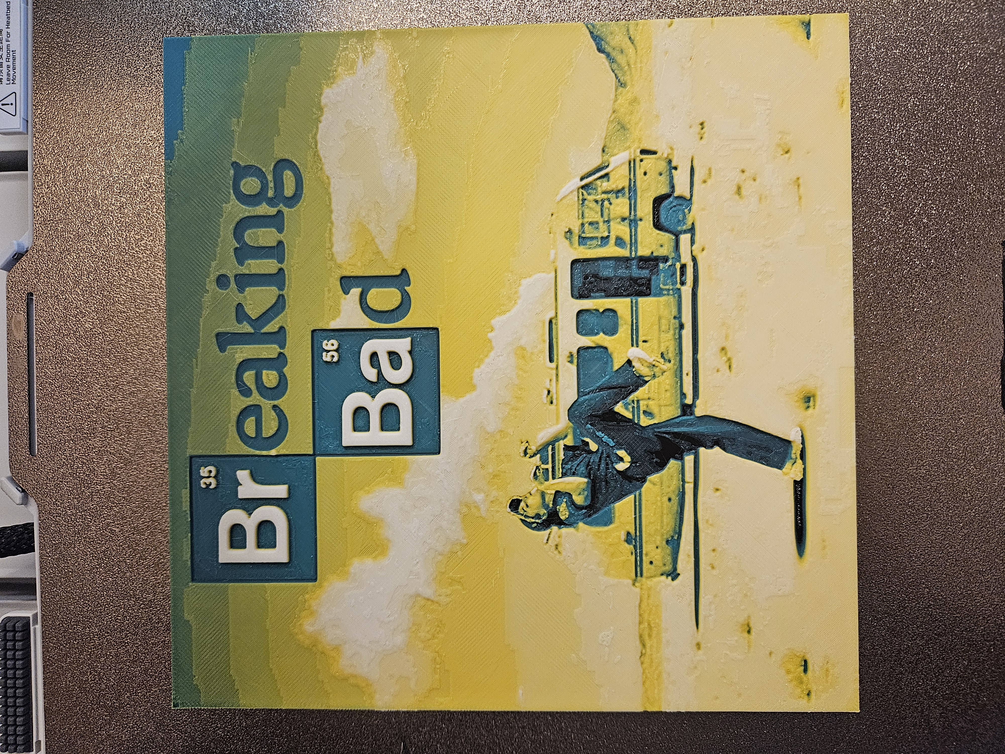 Breaking Bad Ray Gun Olympics Meme
