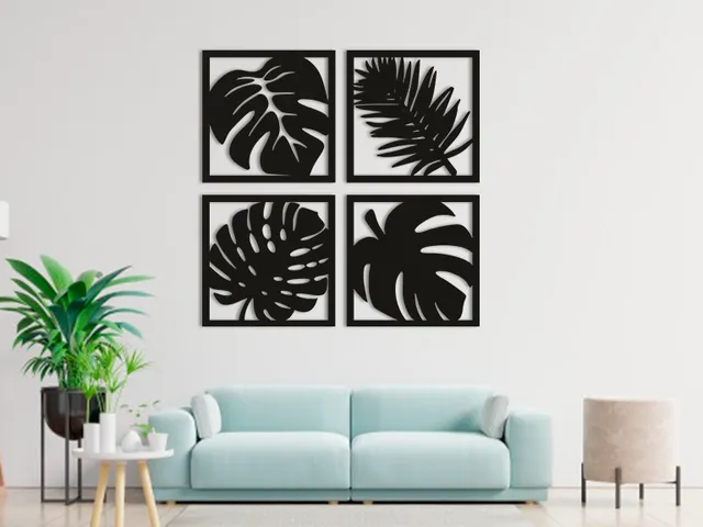 Tropical Leaves