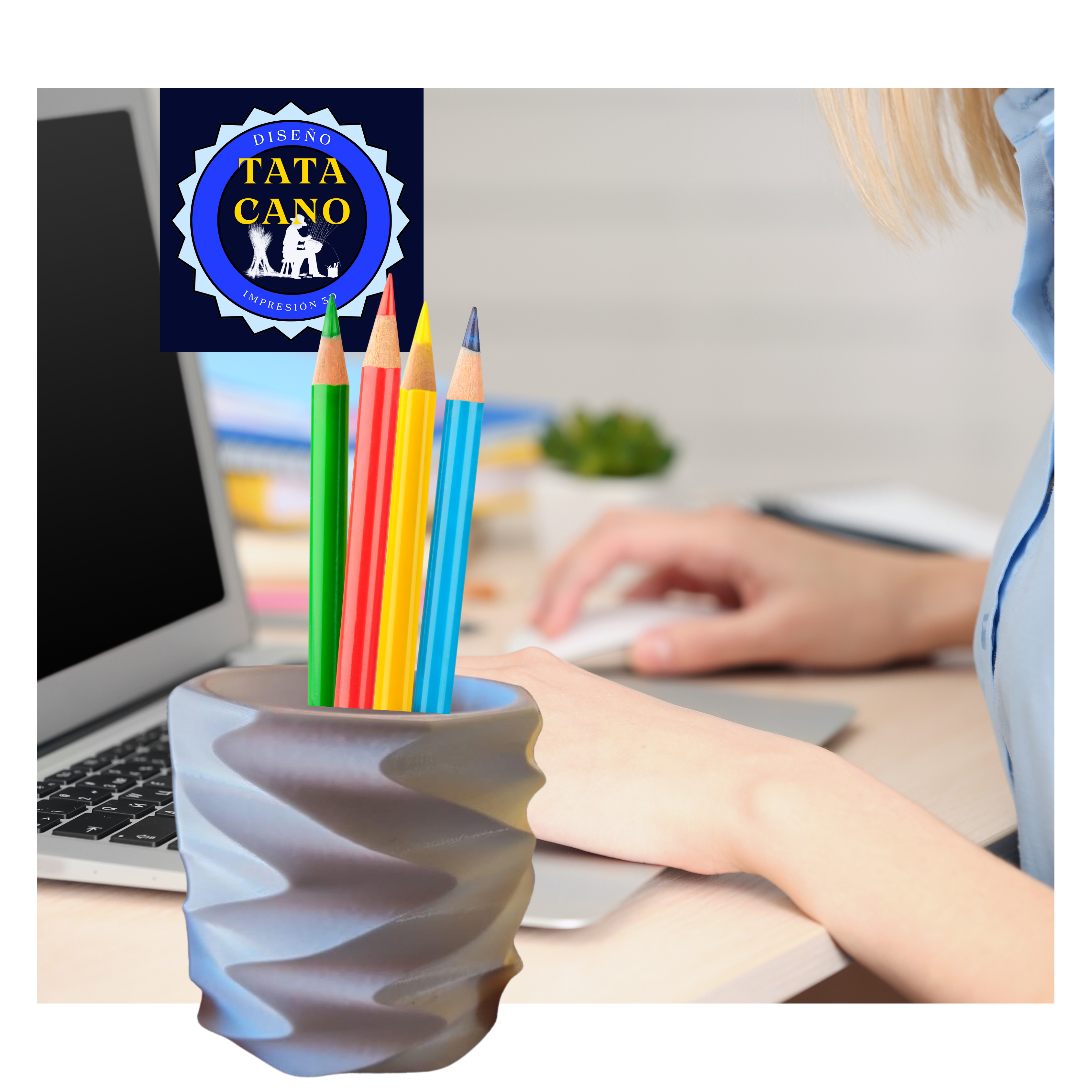 Lapicero (Pencil Holder)