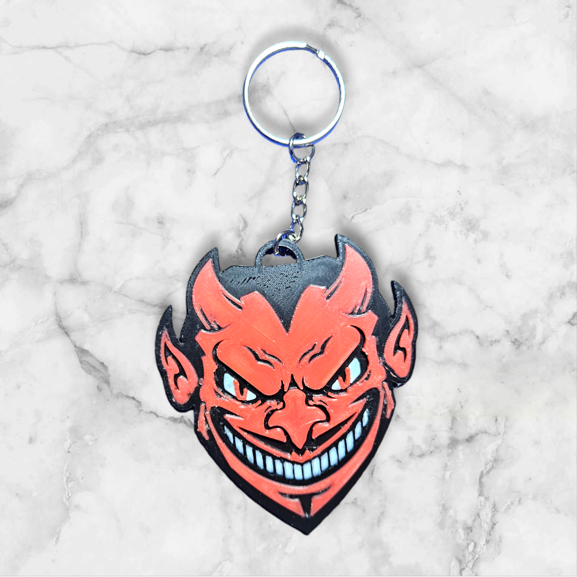 Halloween Devil Man Keychain