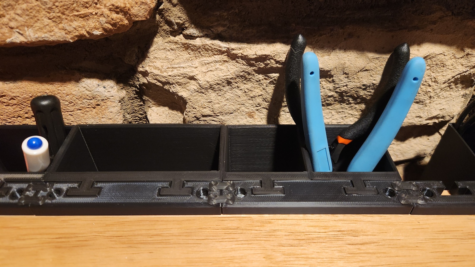 Behind Workbench/Desk Bins — thumbnail 3