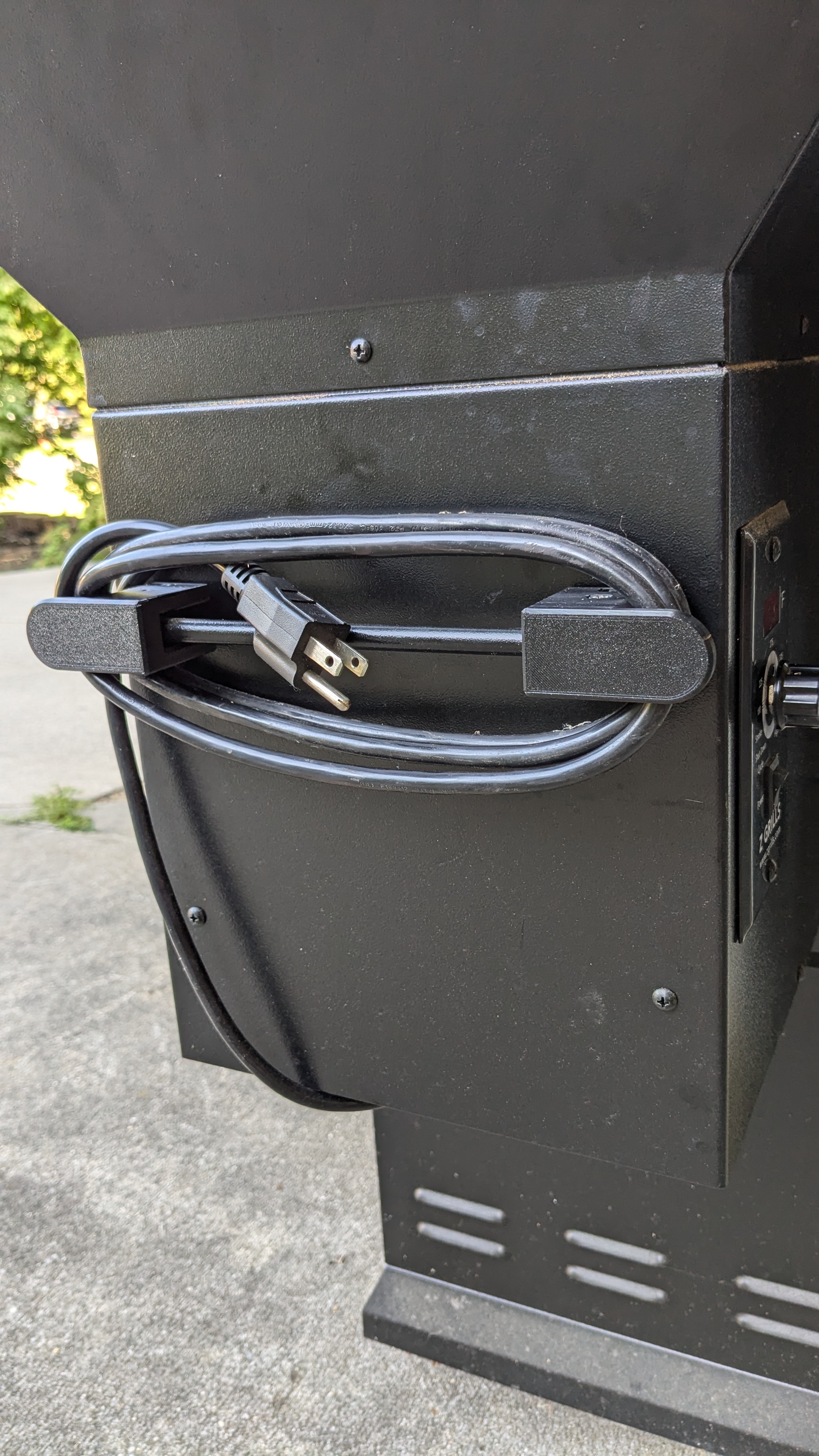 ZGrill Cord Wrap by HespoHusky Download free STL model