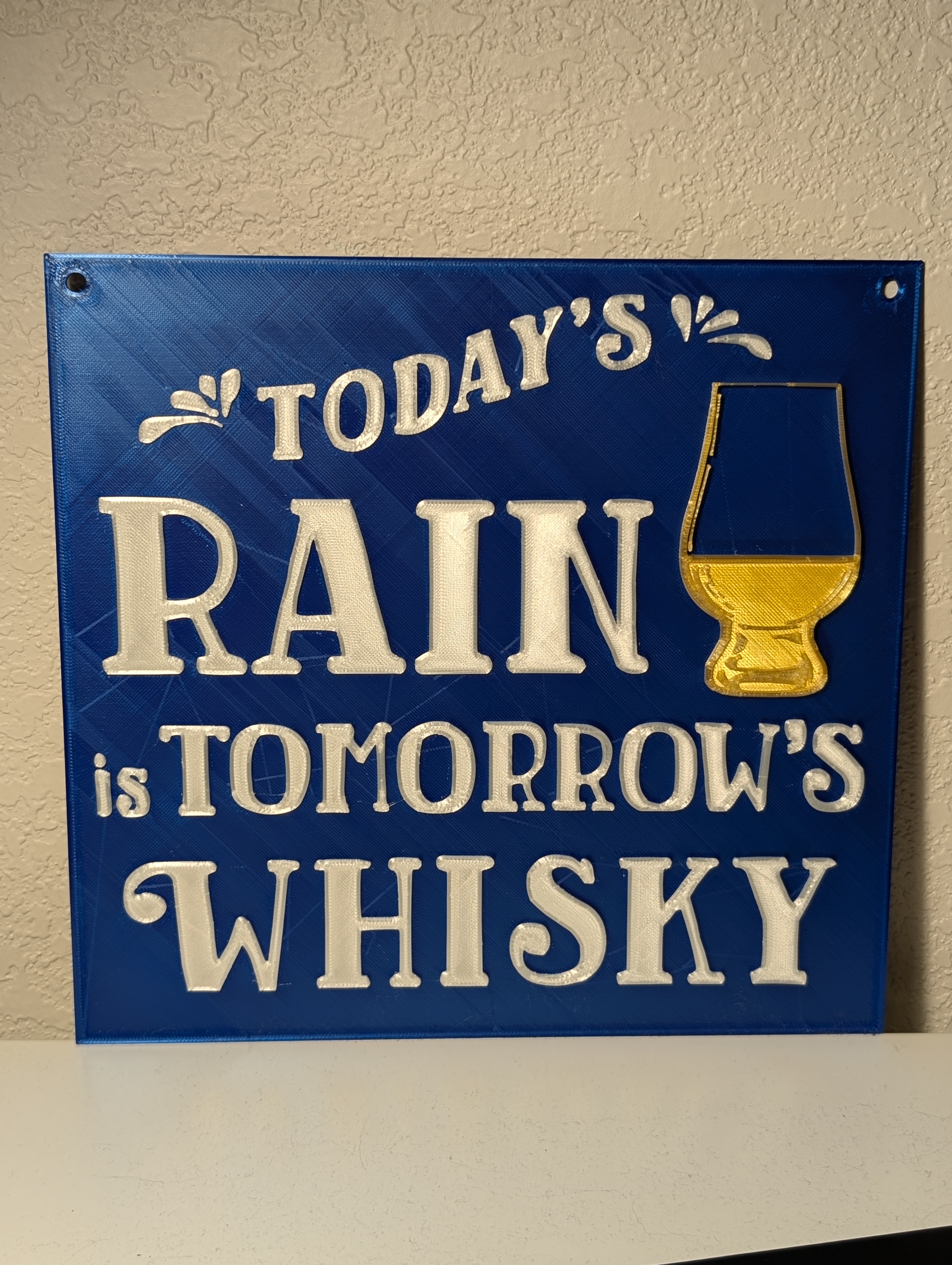Today's Rain is Tomorrow's Whisky