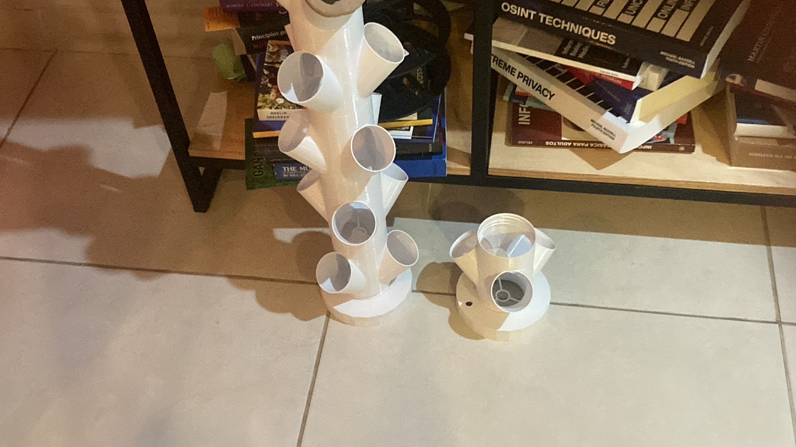 bottom for hydroponic tower — miniatura 4