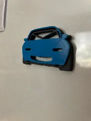 Miata Fridge Magnet