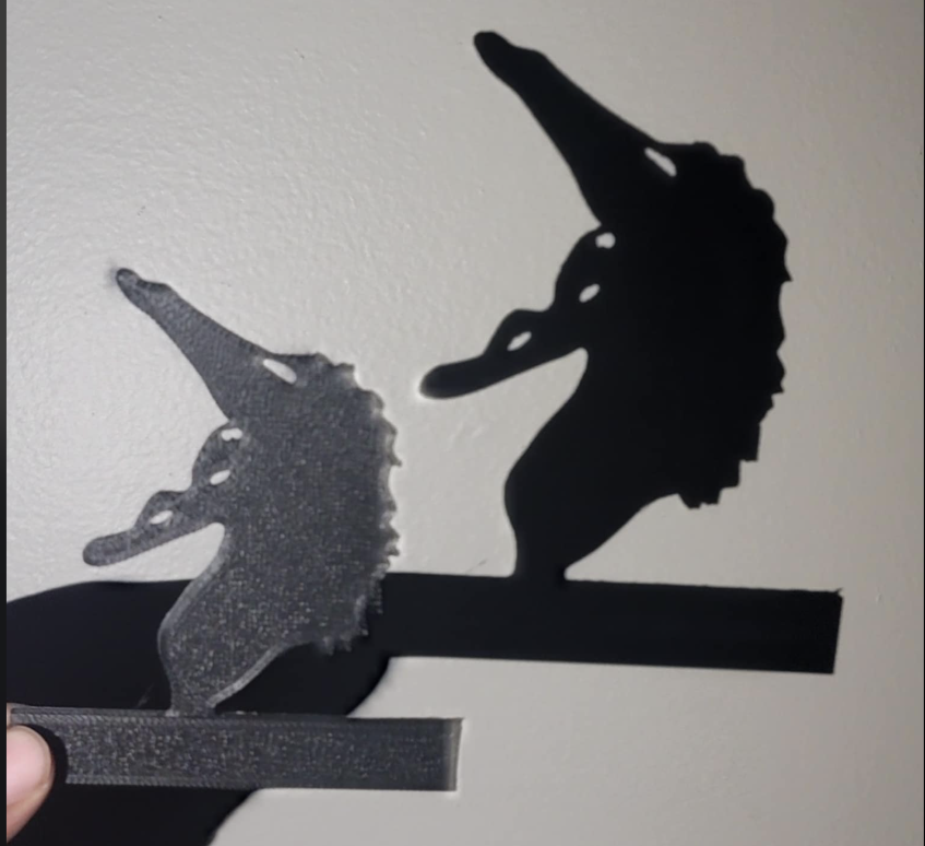 Barbara Silhouette