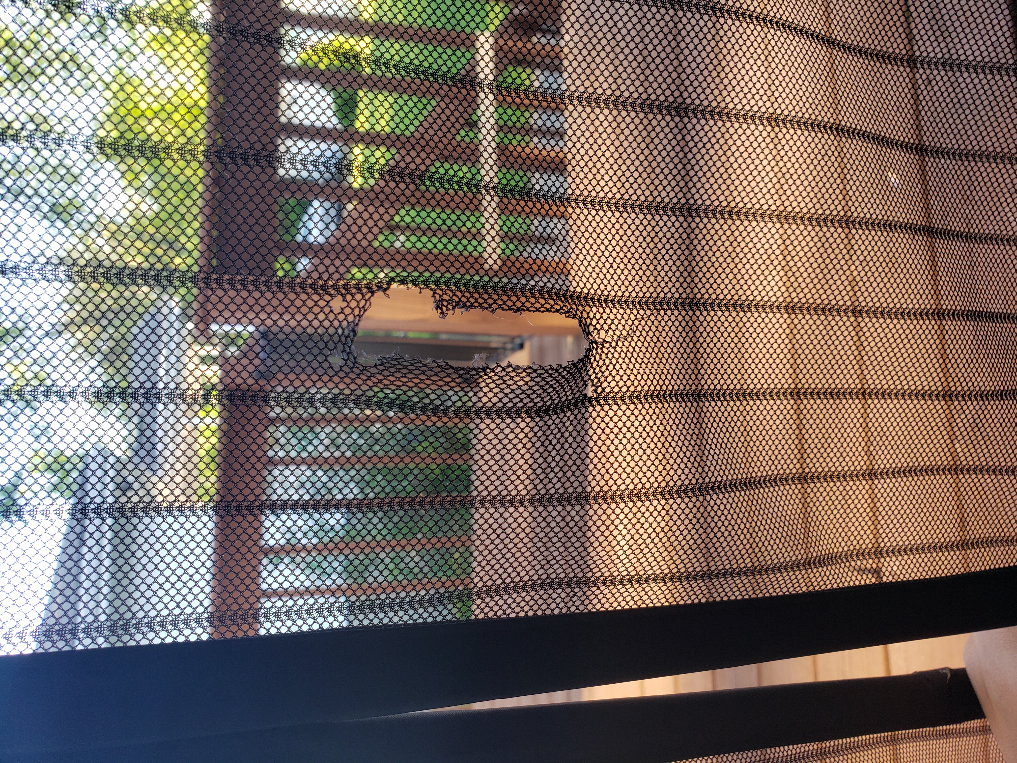 Screen door repair patch — miniatura 2
