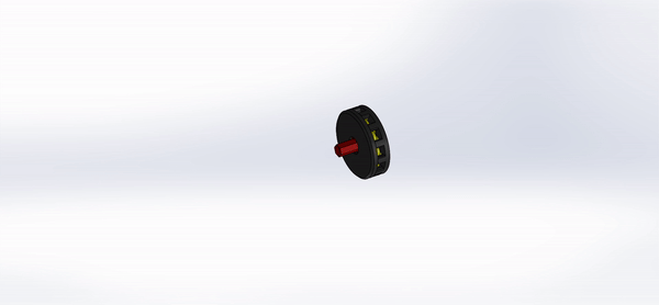 Miniatura 3 do modelo 3D Cycloidal Drive