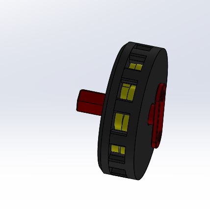 Miniatura 7 do modelo 3D Cycloidal Drive