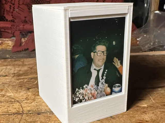 Instax Mini Film Storage Box & Display Frame for Photos