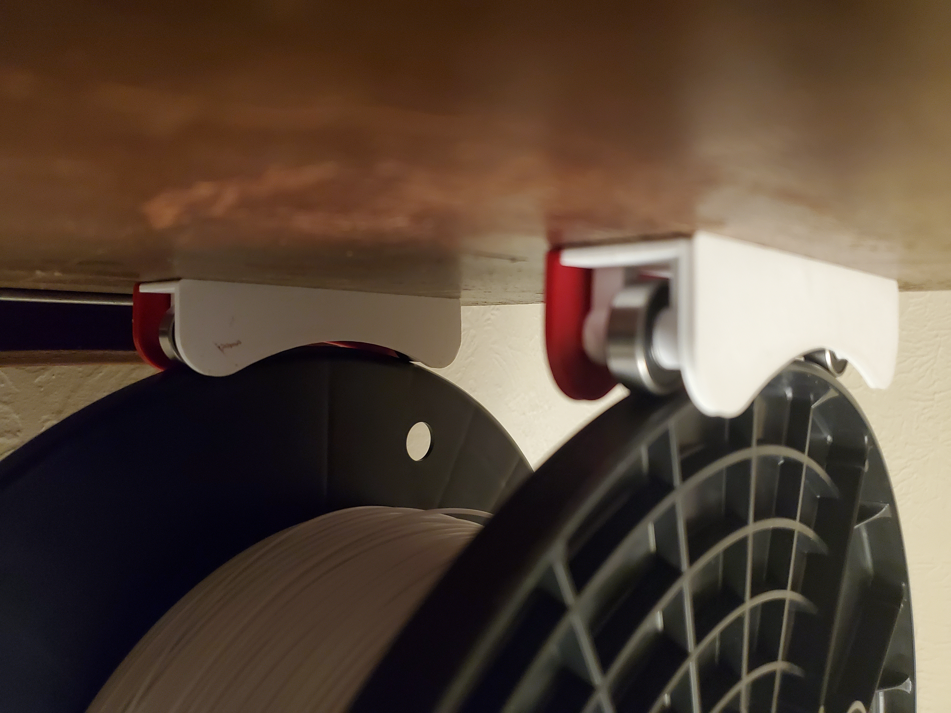 TUBSH - The Ultimate Big Spool Holder