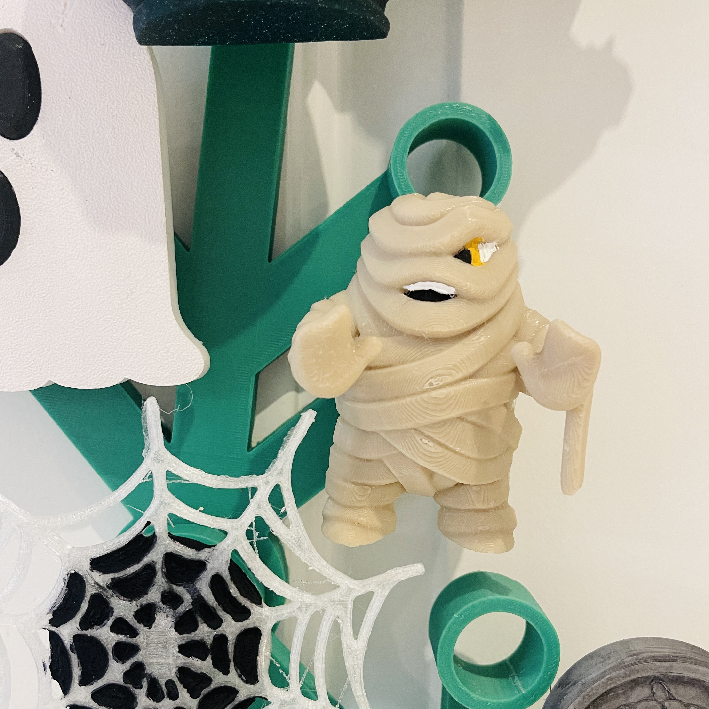 Mummy for Giant LEGO Wreath (Halloween)