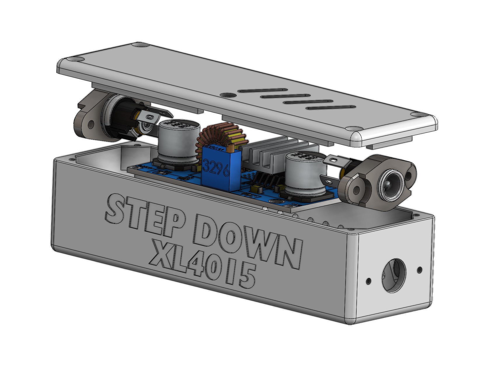 XL4015 Buck Converter housing