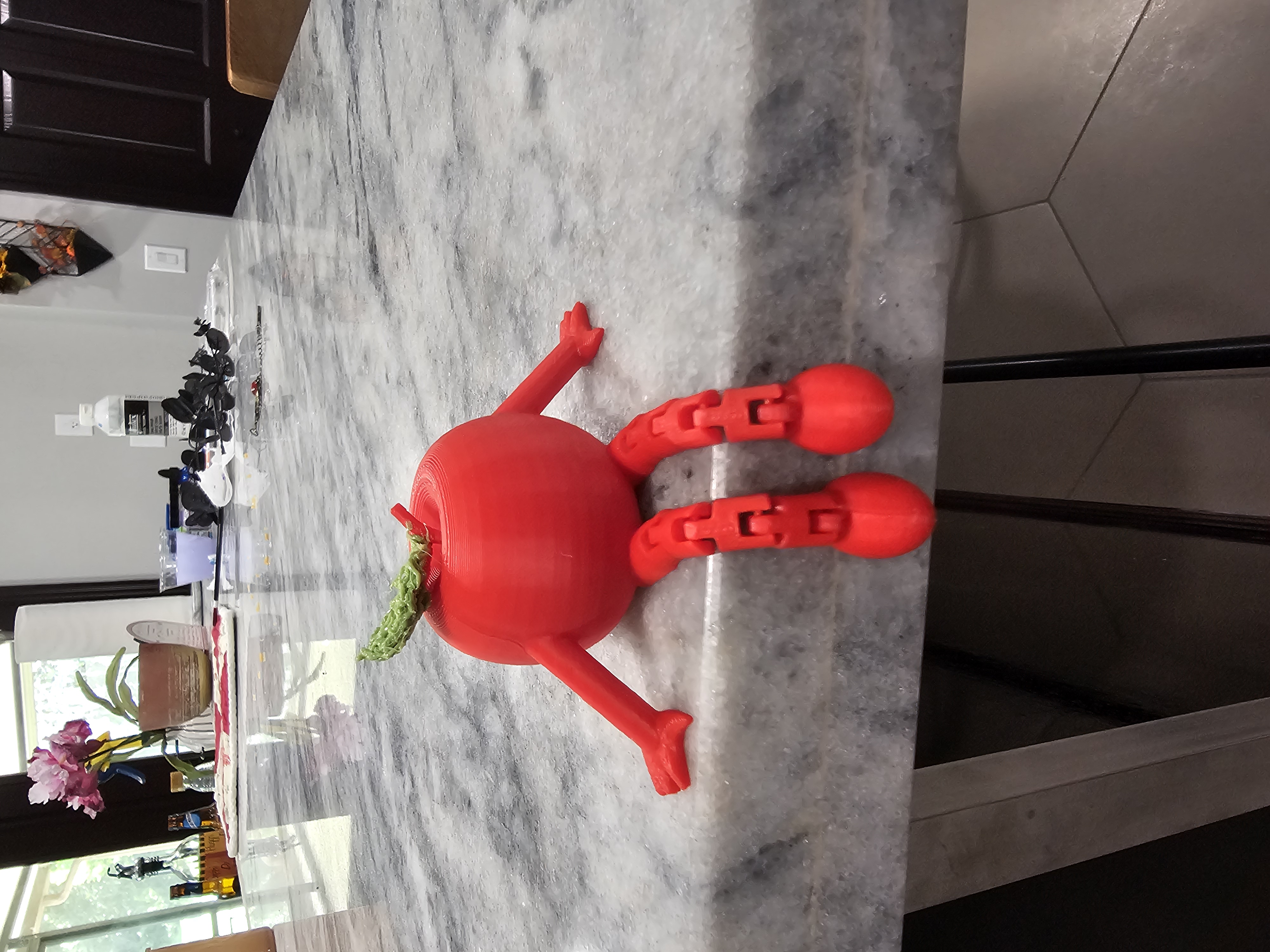 Articulated apple