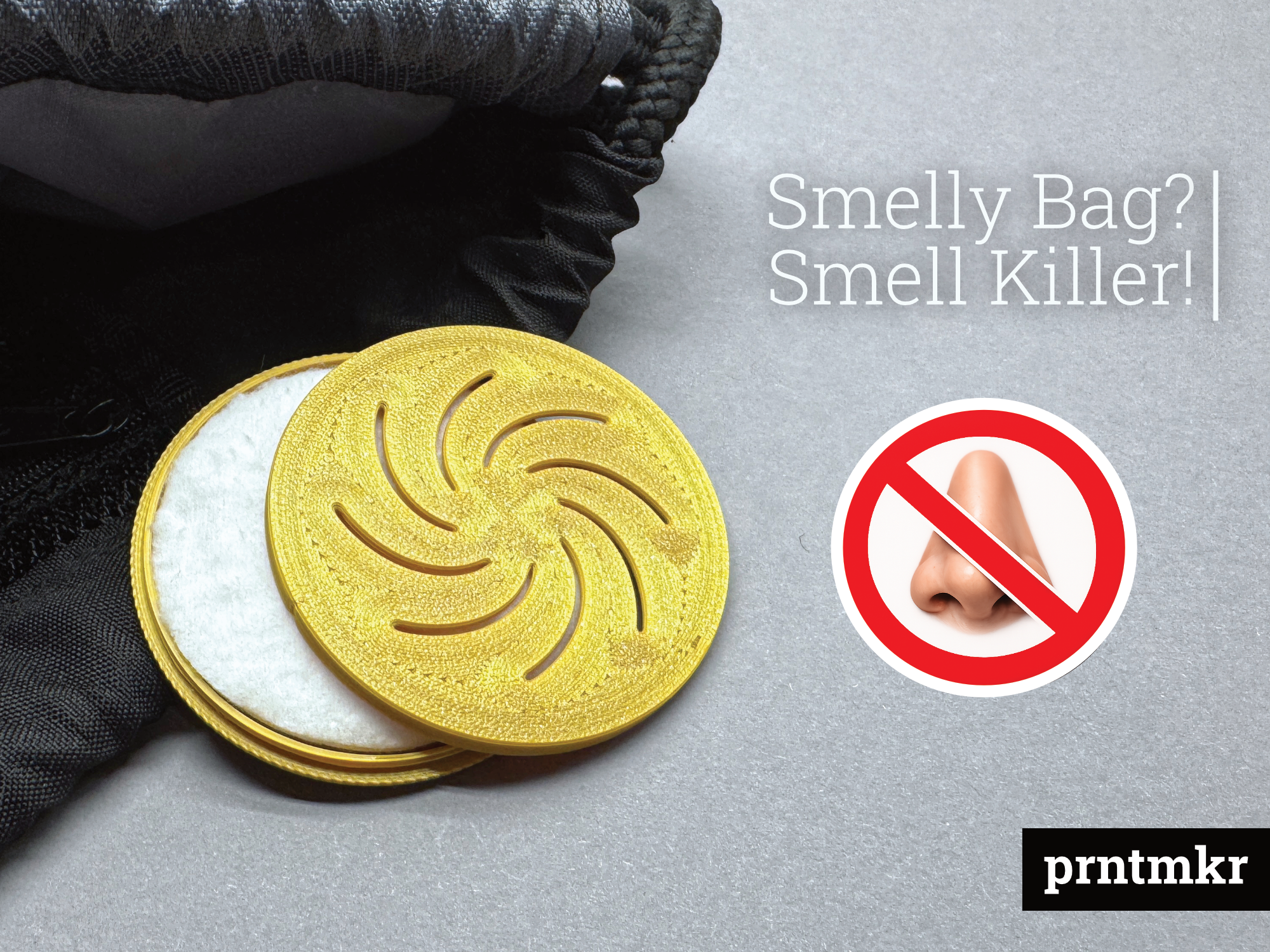 Smelly Bag? - Smell killer!