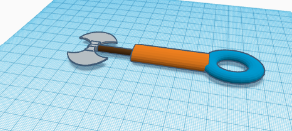 Axe Shuriken — miniatura 2