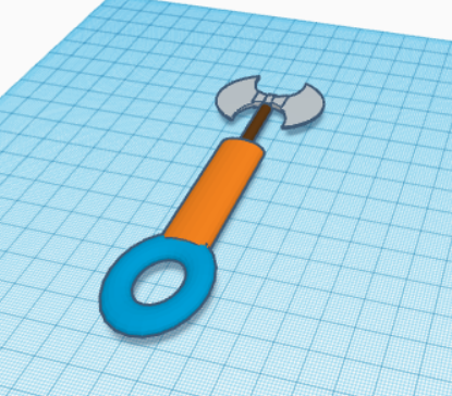 Axe Shuriken — miniatura 3
