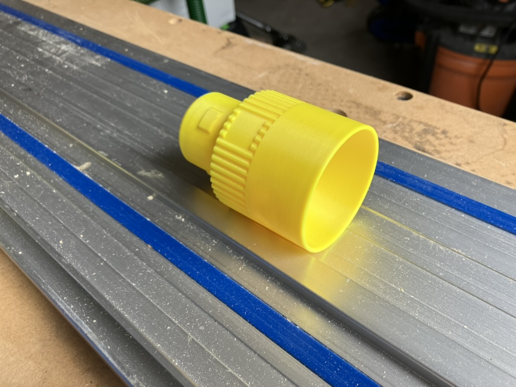 Festool D36 to 2 1/2" hose adapter — miniatura 2